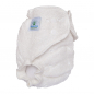 Preview: Blümchen Kuschel diaper Organic Cotton OneSize (3-16kg)
